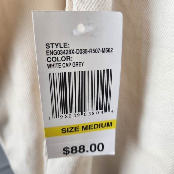 NWT Kensie Size M Denim Shacket - Picture 2 of 8